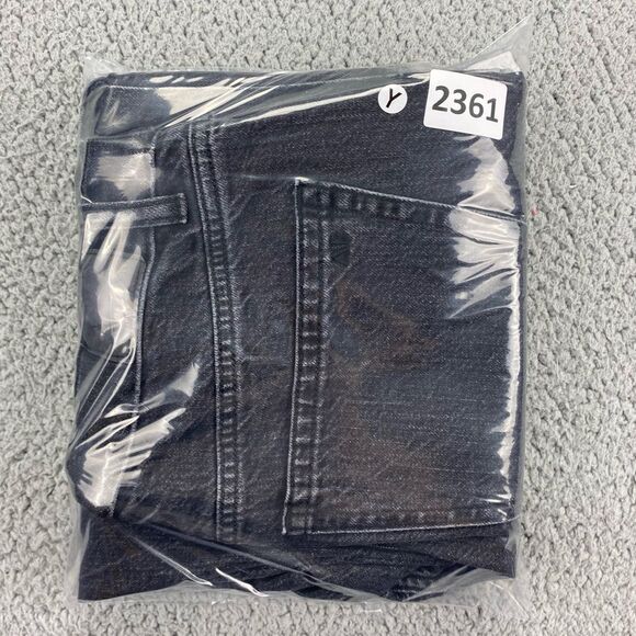 American Eagle Stretch Super High-Rise Baggy Straight Cargo Jean  | Size: 2  Reg - Picture 15 of 15